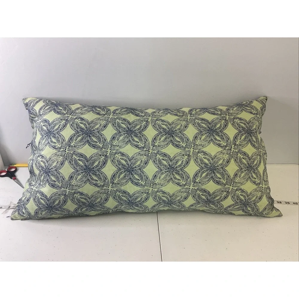 John Robshaw Textiles Atraj Bolster Pillow 17